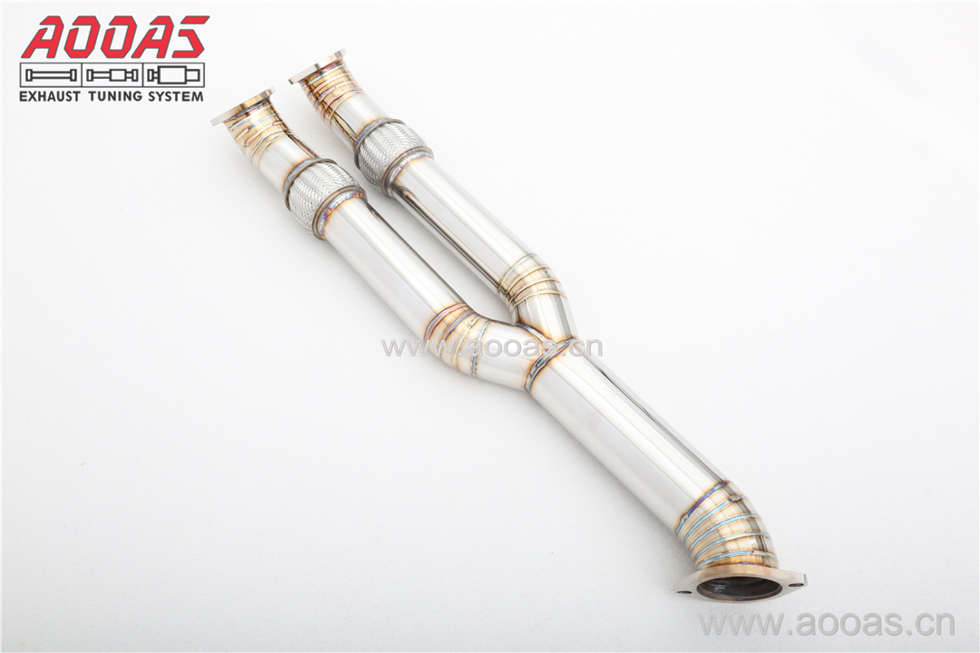 Nissan GTR 89-102mm All SS304 / Y Pipe